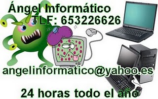 Reparaci�n y Mantenimiento de Ordenadores Avila Madrid Toledo las 24 horas