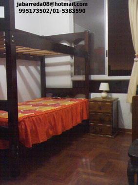 ALQUILER HABITACIONES AMOBLADAS EN SAN MIGUEL Marzo2012 