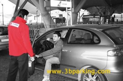 Servicio choferes + parking low cost 