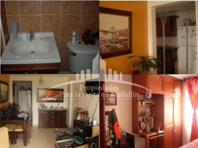Apartamento en venta en Medell�n (Robledo) C�d. 13201