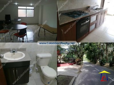 Apartamento para la Renta en Envigado (Zu�iga) C�d. 14391
