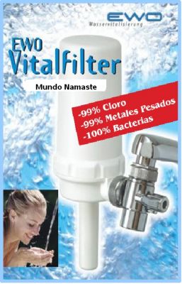 Filtro y Vitalizador de agua