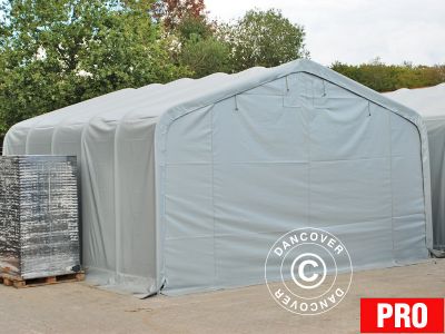 Carpa grande de almac�n PRO 6,0 x 6,0 x 3,6 PVC
