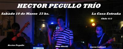 Hector Pegullo Tr�o en cocnierto