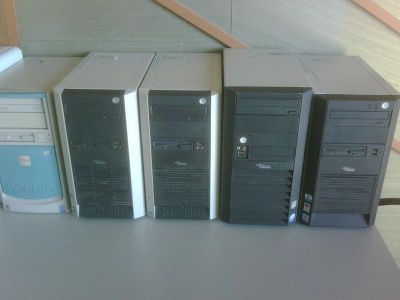 Sobremesa  HP, Impresora Epson, bater�a MacBook, Regrabadora multi, Dymo.