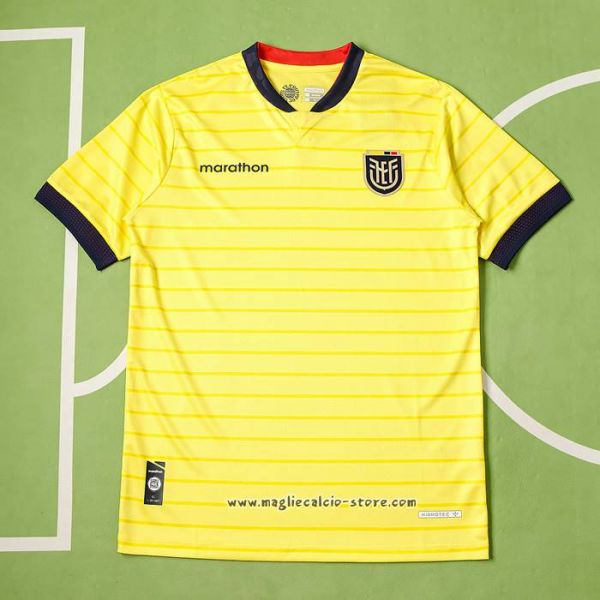 Maglia Calcio Ecuador 2023-2024
