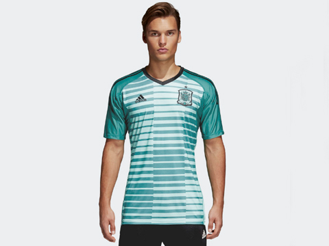 Camiseta Seleccion Espana Portero Primera 2018