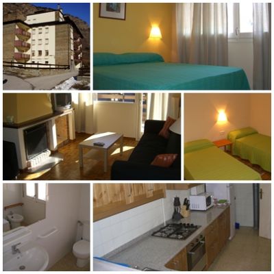 ESPOT. ALQUILER DE APARTAMENTOS EN EL PIRINEO DE LRIDA.