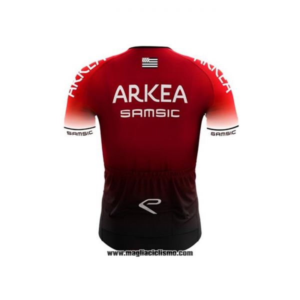 Maglia ciclismo Arkea-Samsic