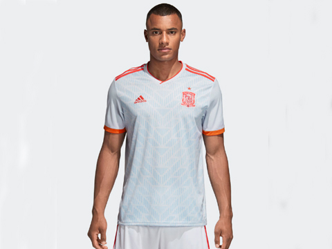 Camiseta Seleccion Espana Segunda 2018 (2xl-4xl)