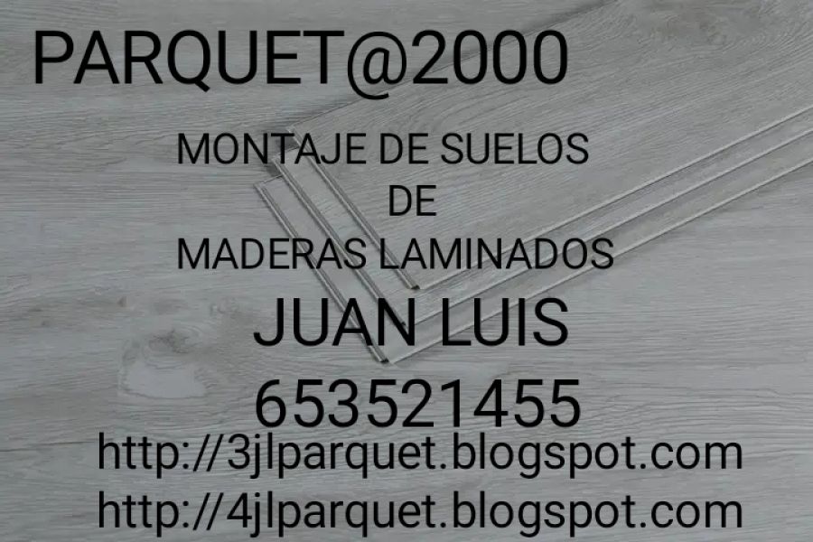 Suelos de maderas laminados 