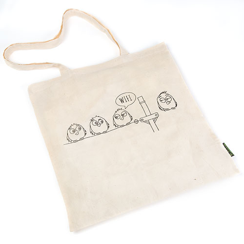 Bolso ecolgico para amantes de los animales