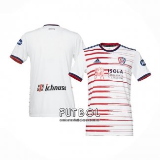 Tailandia Camiseta Cagliari Calcio Segunda 2021-2022