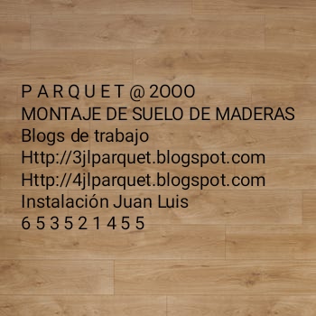 Suelos de maderas laminados 
