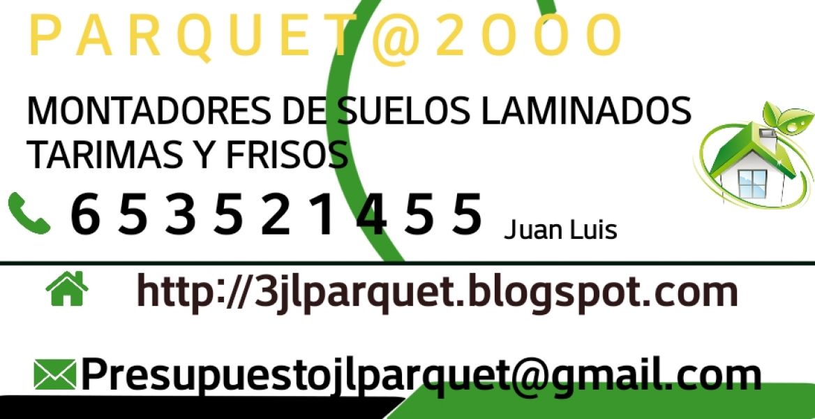 Montadores de suelos laminados tarimas y frisos