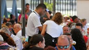Empresas de hostelera selecciona camarer@s de sala y barra en diferentes restaurantes en Espaa