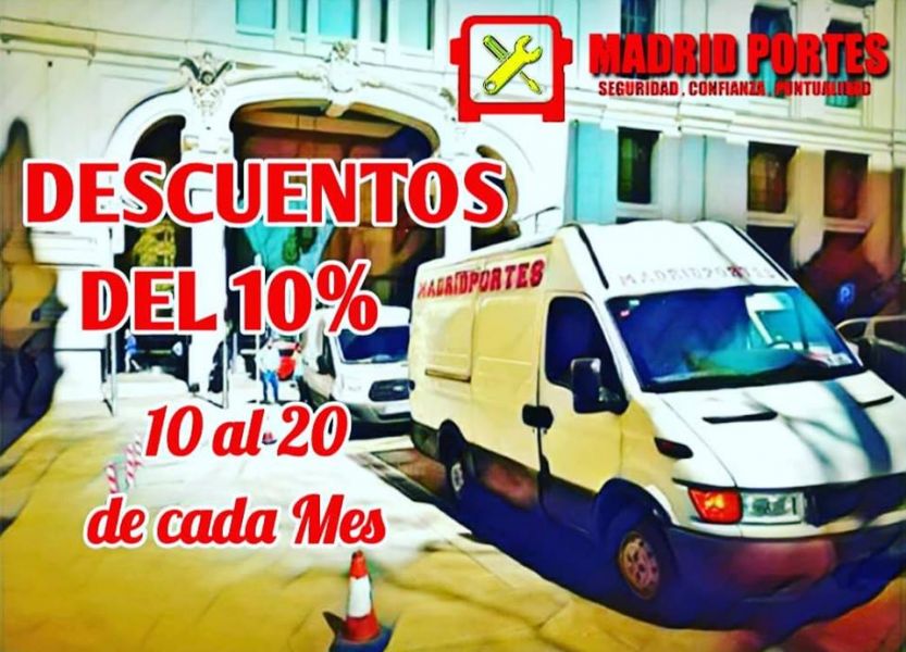 Mudanzas+empaquetado baratas madrid