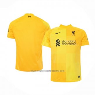 Camiseta Liverpool Portero 2021-2022 Amarillo