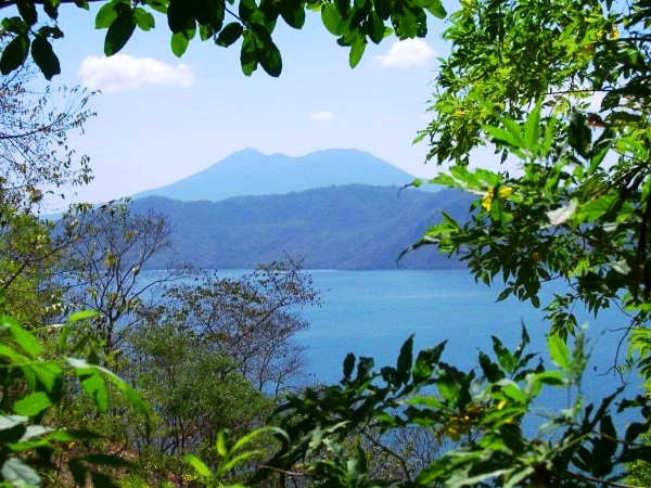 Visit Ometepe Island in big Lake Nicaragua while you learn Spanish in Granada, Masaya, Len or Manag
