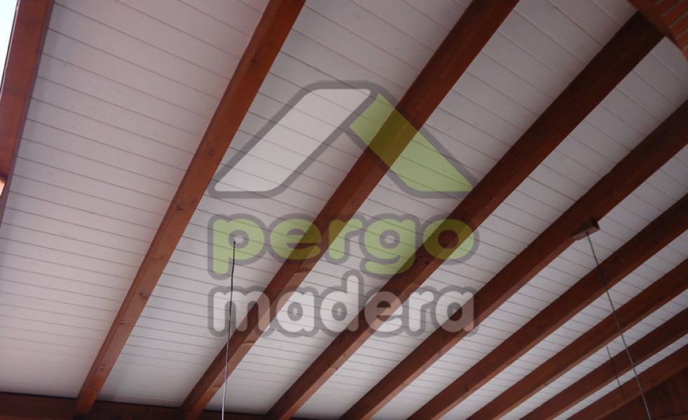 Cubierta de madera PERGOMADERA