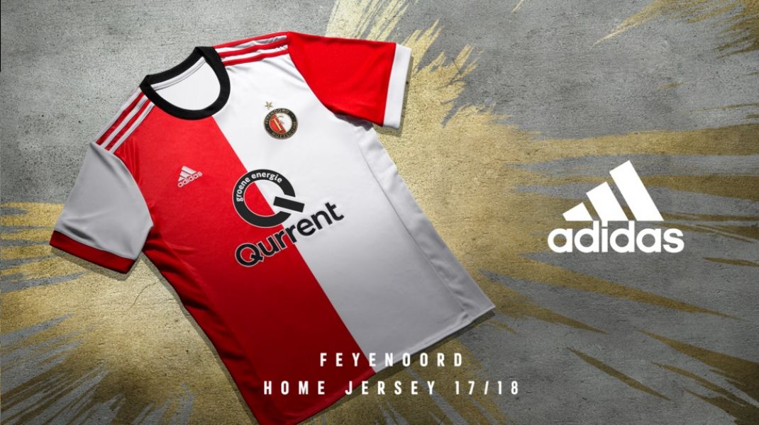 Camisetas de futbol Feyenoord 2017 2018