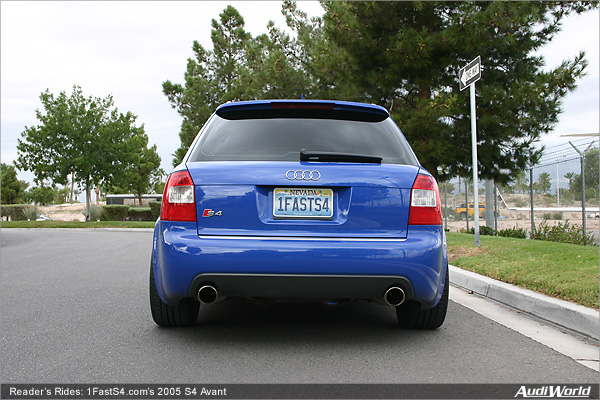 Aleron Audi A4 AVANT B6/B7 S Line