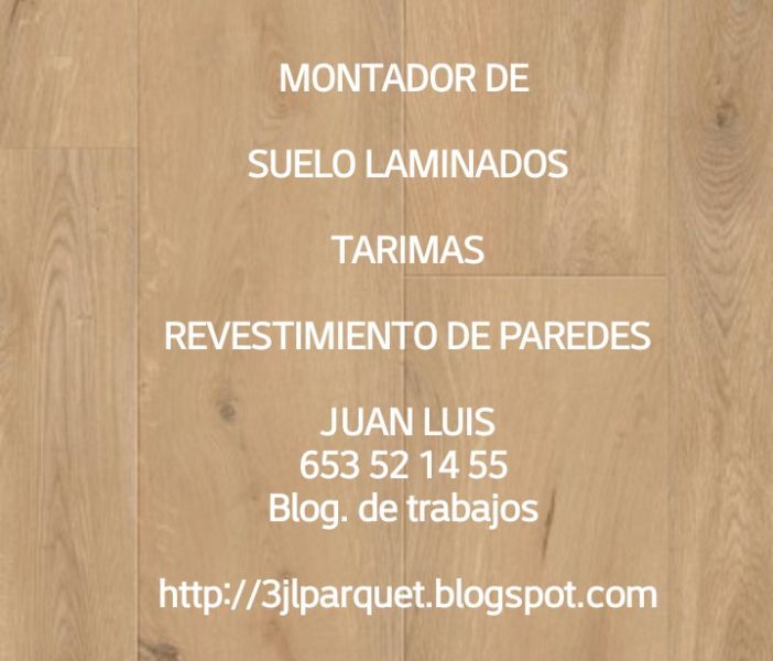 Suelos de maderas laminados