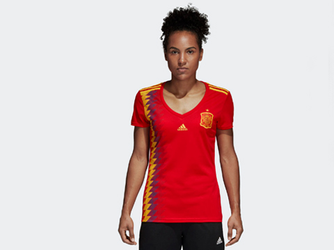 Camiseta Seleccion Espana Primera Mujer 2018