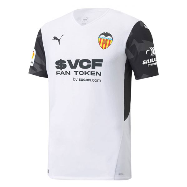 Camisetas Valencia thai 21-22