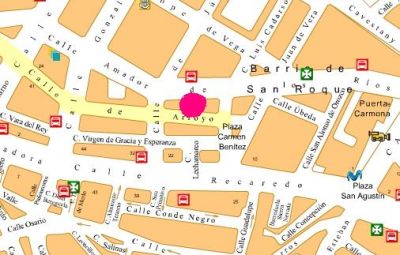 Alquilo plaza de Garaje en c/Amador de los Rios- 80/mes