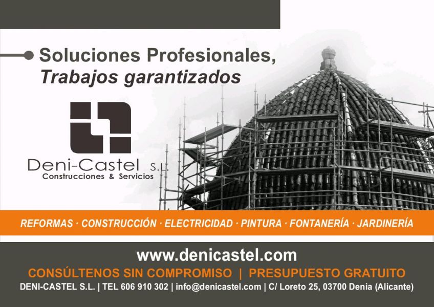 Deni-Castel SL Construcciones & Servicios 
