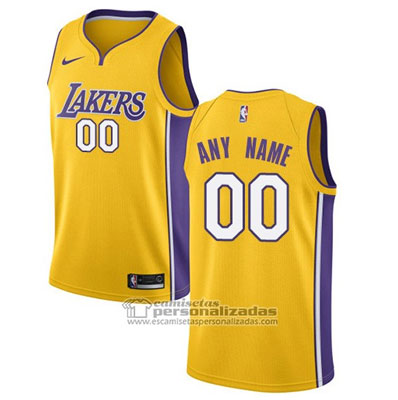 camiseta lakers personalizada