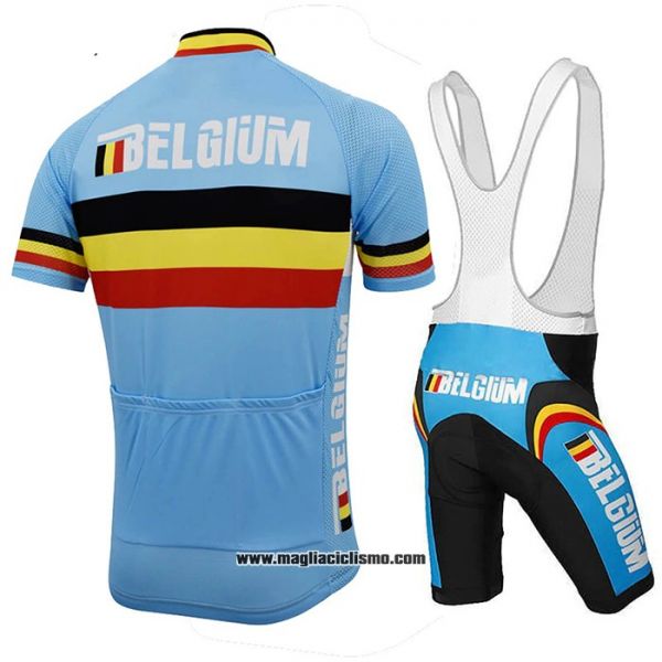 Maglia ciclismo Belgio
