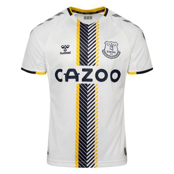 Camisetas Everton thai 21/22