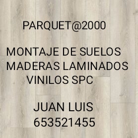 Suelos laminados vinilos spc
