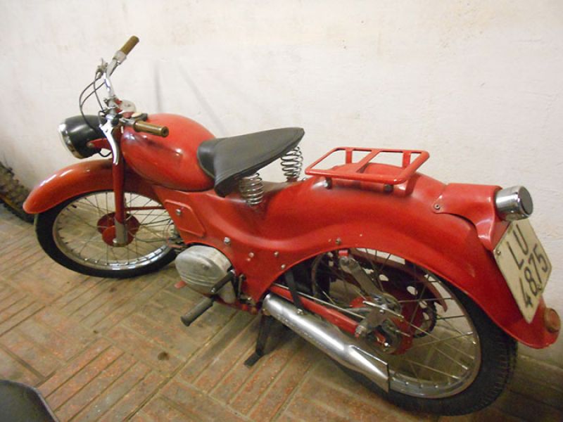 Moto Guzzi Z 98  zigolo de 1.943 en venta