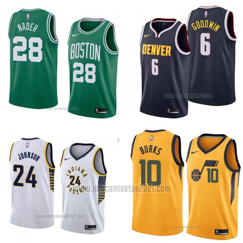 Tienda Camisetas NBA 2020 2021 Baratas