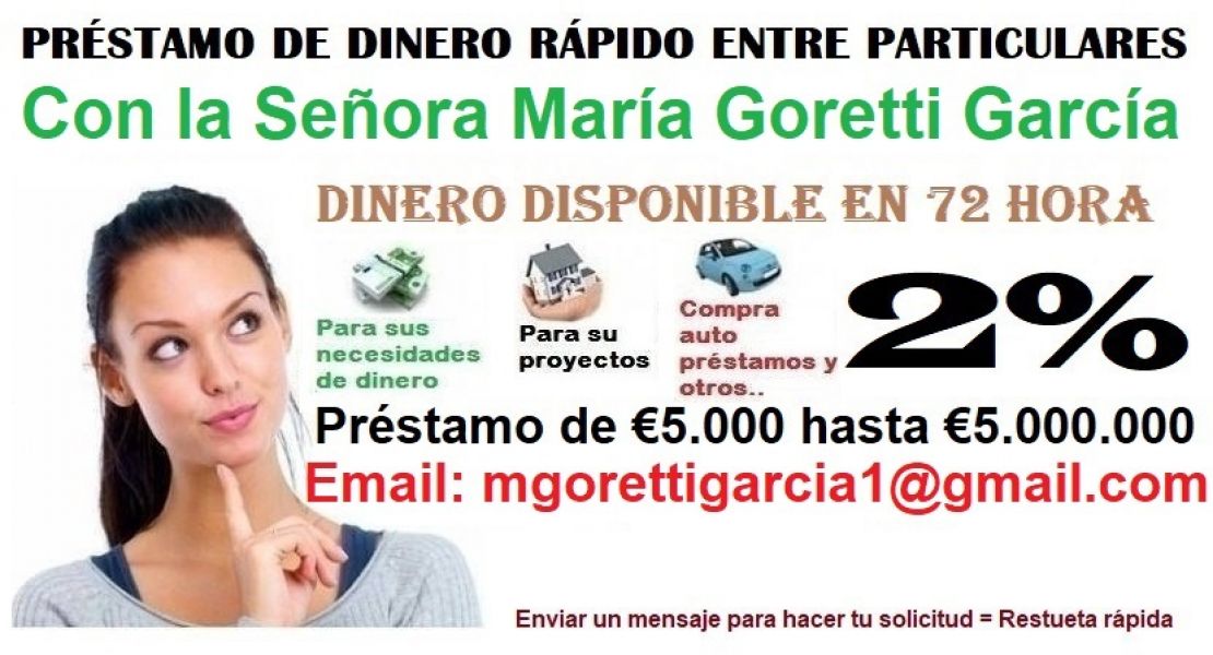 Oferta de Prestamo y Financiacin