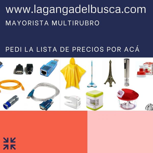 Hipermayorista de articulos de polirubro. Tenemos todo para revendedores y comerciantes