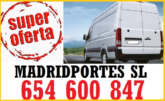 Mudanzas low cost en colmenar viejo((91/3689819))autorizados
