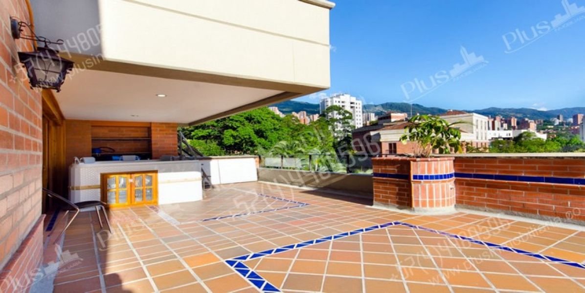 V 144. Se Vende Apartamento en El Poblado (La Linde)