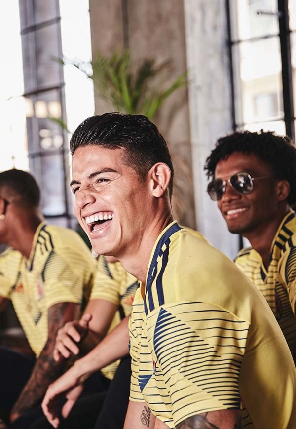 Camiseta de futbol Colombia barata