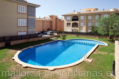 Planta baja con patio y parking en venta