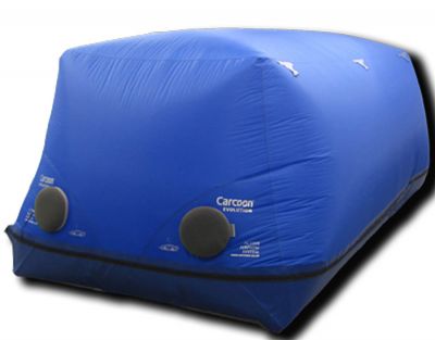 Carcoon 4.0 x 1.6 m. Azul.
