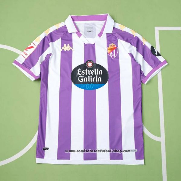 Nueva Equipacion Real Valladolid 2024
