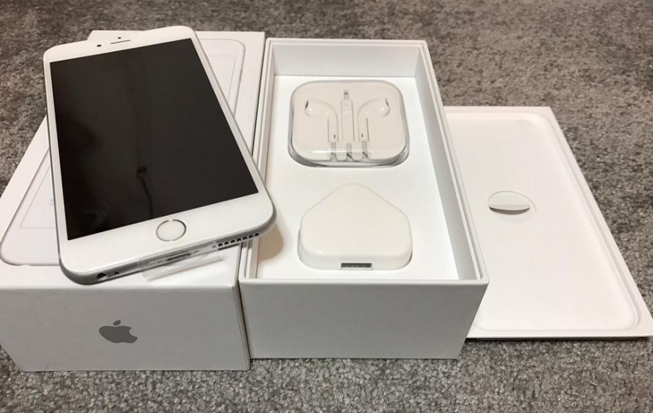 Iphone 6S ms plata 16GB desbloqueado