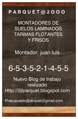 Montadores de suelos laminados tarimas flotantes 