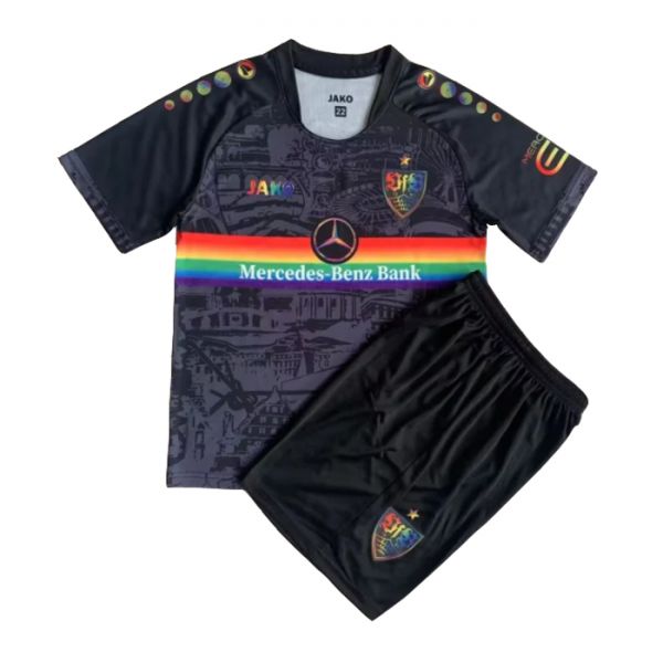 Camisola Stuttgart Diversidade 2023-2024 Crianca