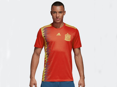 Camiseta Espana Primera Barata 2018