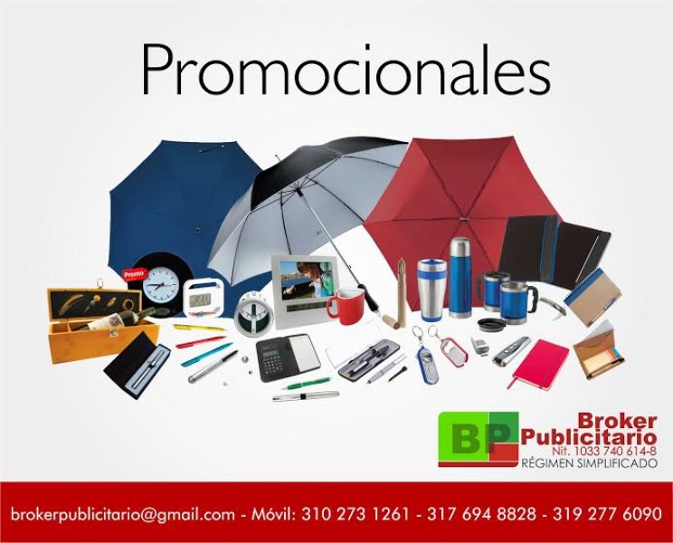 Articulos promocionales para eventos y campaas